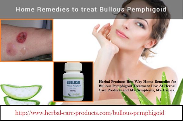11 Herbal Treatment for Bullous Pemphigoid