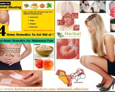 Abdominal Adhesions Natural Herbal Remedies for Pain