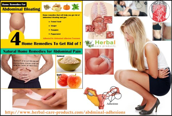 Abdominal Adhesions Natural Herbal Remedies for Pain