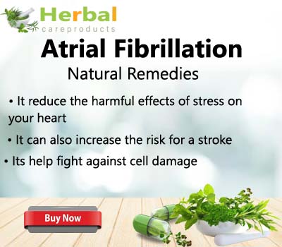 Atrial Fibrillation Natural Remedies, Supplement and Diet
