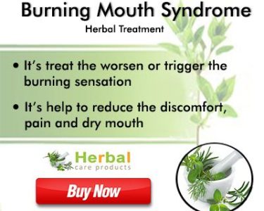 Burning Mouth Syndrome Lifestyle and Natural Home Remedies