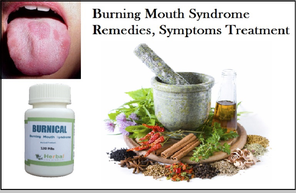 Burning Mouth Syndrome Remedies, Symptoms Treatment