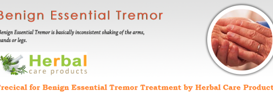 Natural Herbal Remedies for Benign Essential Tremor Treatment