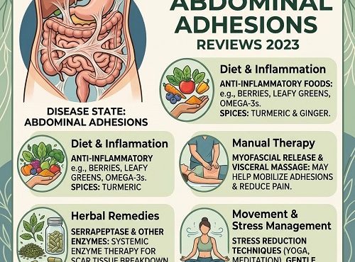Natural Treatment for Abdominal Adhesions Reviews 2023