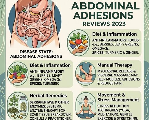 Natural Treatment for Abdominal Adhesions Reviews 2023