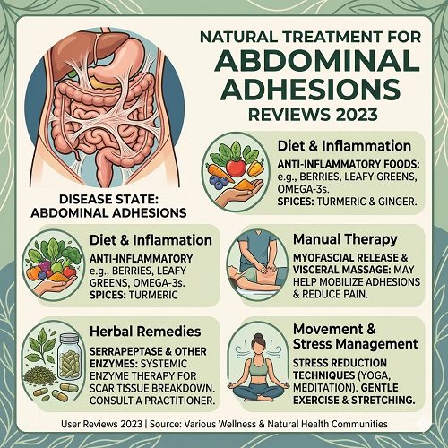 Natural Treatment for Abdominal Adhesions Reviews 2023