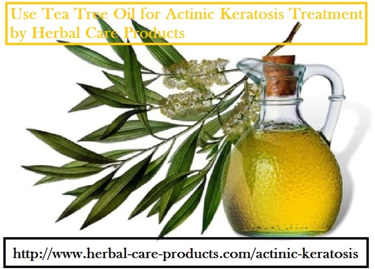 Actinic Keratosis Natural Treatment Herbal Care Products Blog