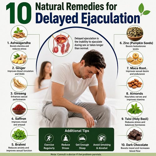 10 Natural Remedies for Delayed Ejaculation