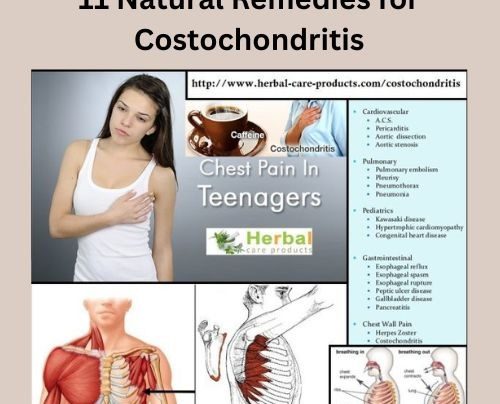 11 Natural Remedies for Costochondritis