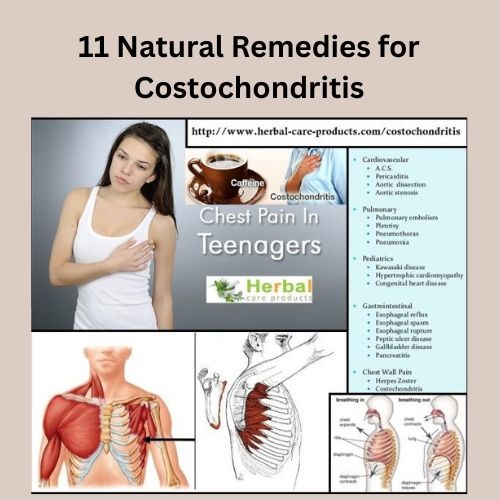 11 Natural Remedies for Costochondritis