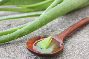 Aloe Vera Gel for Prickly Heat