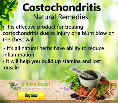 Best 14 Ways To Treat Costochondritis Naturally