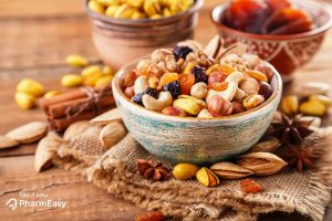 Dry fruits and nuts