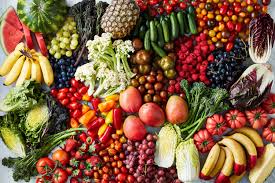 Fruit and Vegetables