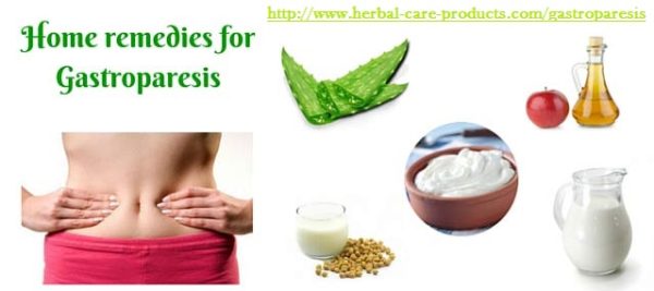 Gastroparesis Home Remedies