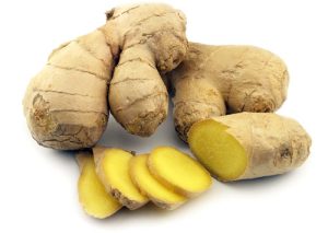 Ginger for Prickly Heat