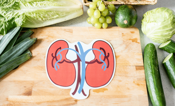 How Eating the Right Foods Can Help Manage Kidney Disease Symptoms