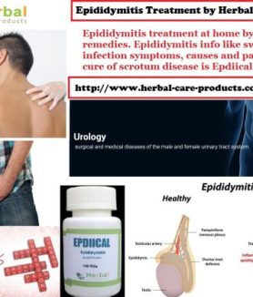 Natural Herbal Treatment for Epididymitis and Symptoms, Causes
