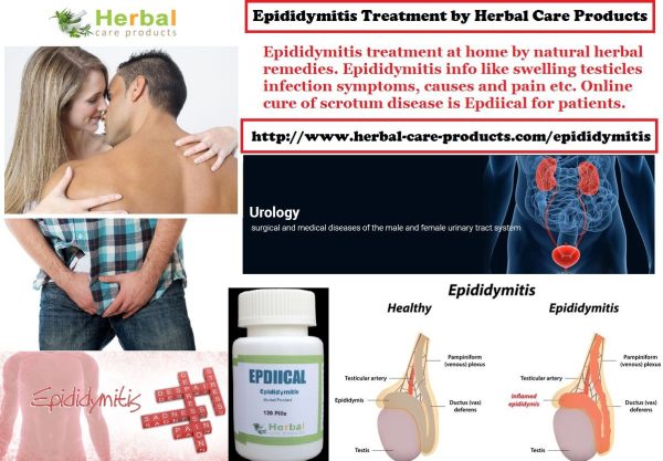 Natural Herbal Treatment for Epididymitis and Symptoms, Causes
