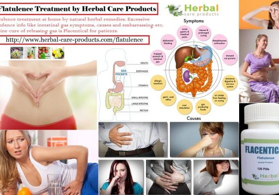 Natural Herbal Treatment for Flatulence and Symptoms, Causes