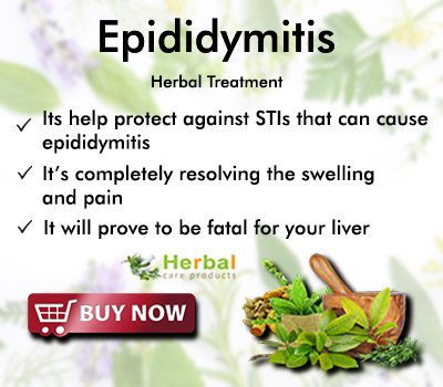 Natural Home Remedies For Epididymitis