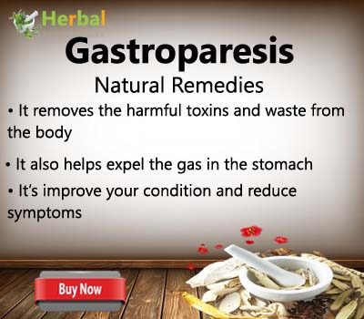 Natural Home Remedies for Gastroparesis and Foods to Avoid