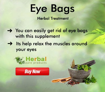 Natural Remedies for Eye Bags