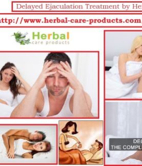 Treatment of Delayed Ejaculation by Natural Herbal Remedies