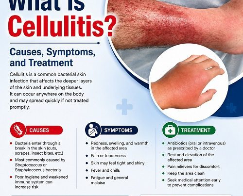What Is Cellulitis Causes, Symptoms, and Treatment