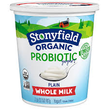 Yogurt with acidophilus