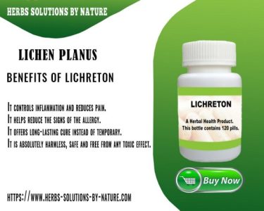 Fight Lichen Planus with the Power of Lichreton Herbal Treatment