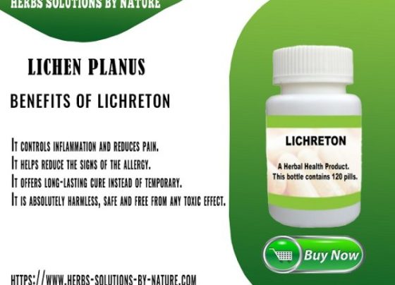 Fight Lichen Planus with the Power of Lichreton Herbal Treatment