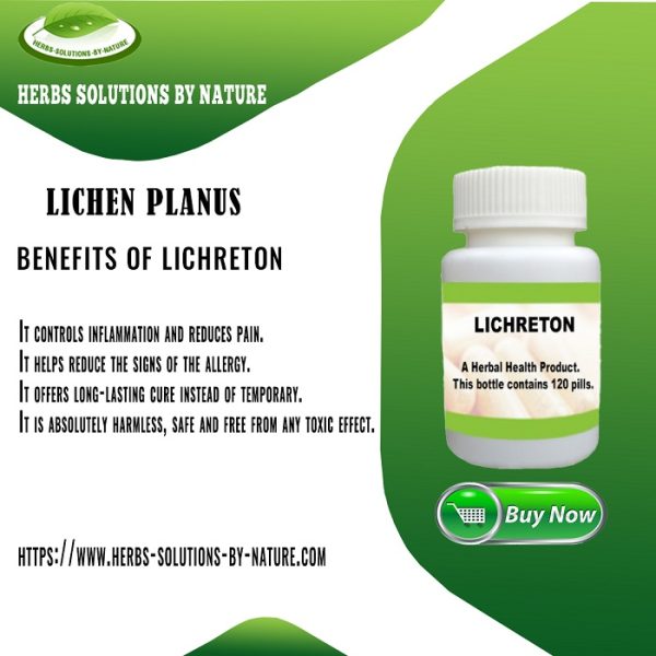 Fight Lichen Planus with the Power of Lichreton Herbal Treatment