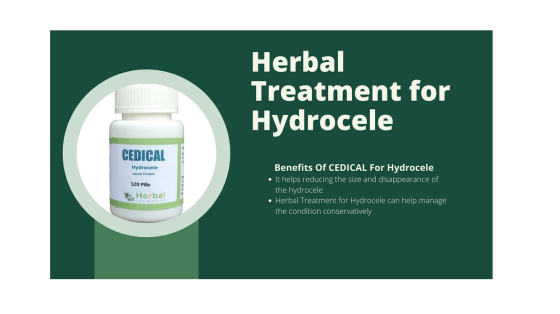 Hydrocele Treatment Tablets