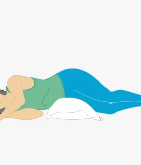 Best Sleeping Position for Bronchiectasis