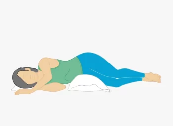 Best Sleeping Position for Bronchiectasis