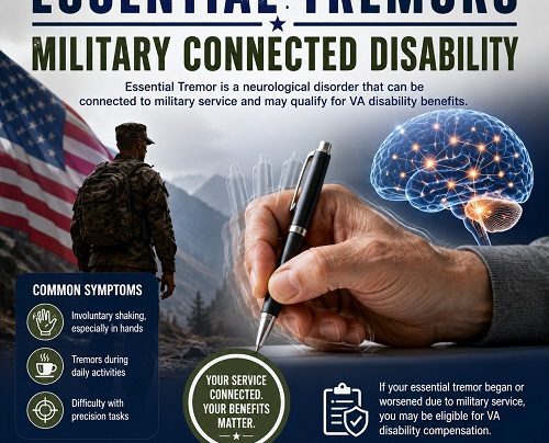 Essential Tremors Military Connected Disability