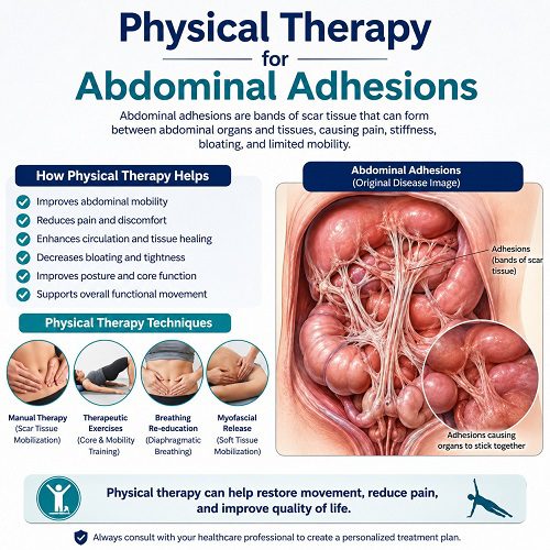 Physical Therapy for Abdominal Adhesions: A Guide to Relief and Recovery