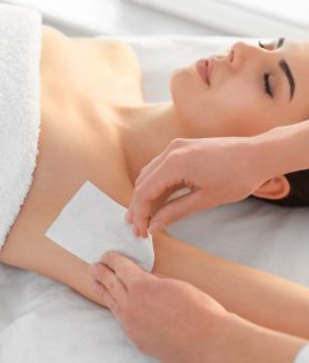 Folliculitis After Waxing