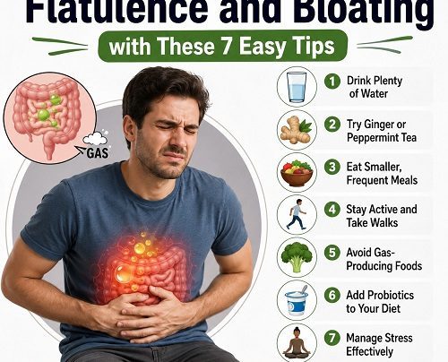 How to Stop Flatulence and Bloating with These 7 Easy Tips