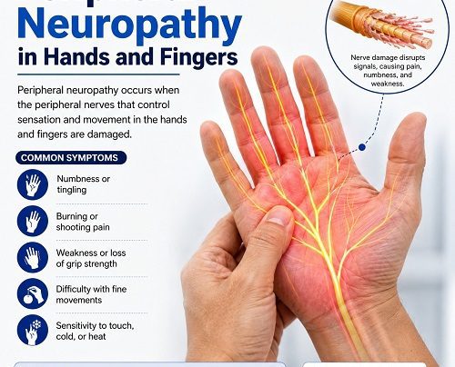 Peripheral Neuropathy in Hands and Fingers