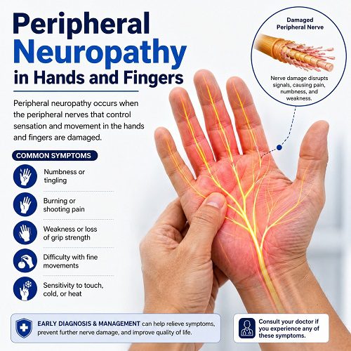 Peripheral Neuropathy in Hands and Fingers: Signs You Should Never Ignore