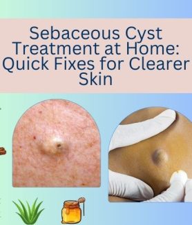 Sebaceous Cyst Treatment at Home 1