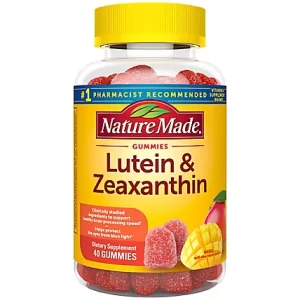 Lutein and Zeaxanthin