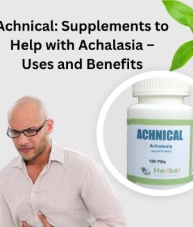Achnical Supplements to Help with Achalasia