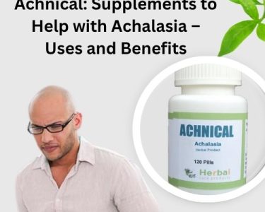 Achnical Supplements to Help with Achalasia