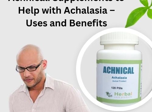 Achnical Supplements to Help with Achalasia