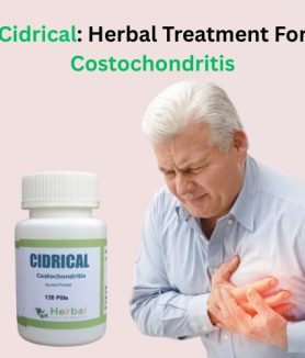 Cidrical Herbal Treatment For Costochondritis