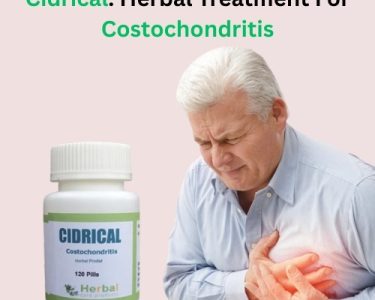 Cidrical Herbal Treatment For Costochondritis