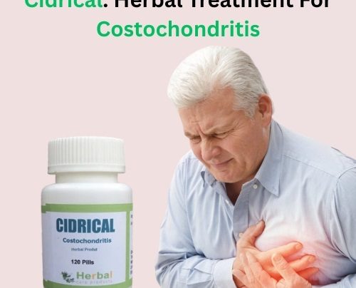 Cidrical Herbal Treatment For Costochondritis